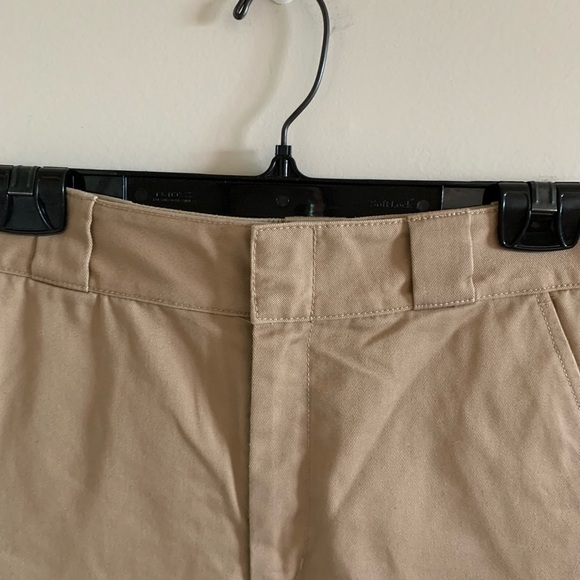 Aritzia TNA The Skater Pant Tan Wide Leg Raw Hem Pant Size 4 - Picture 6 of 11